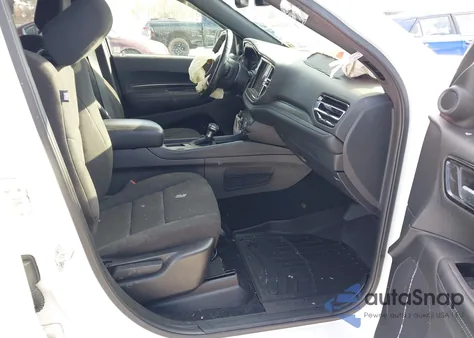 2021 Dodge Durango Sxt Plus Awd from USA, damaged, VIN 1C4RDJAG5MC541076